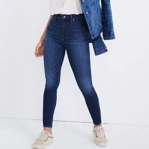 Madewell Tall Curvy High-Rise Skinny Jeans Size 31 TALL